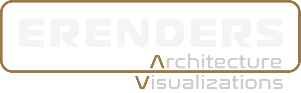 ERENDERS — Architectural Visualization Studio Logo