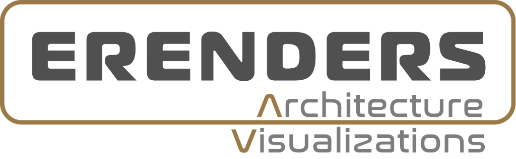 ERENDERS — Architectural Visualization Studio Logo